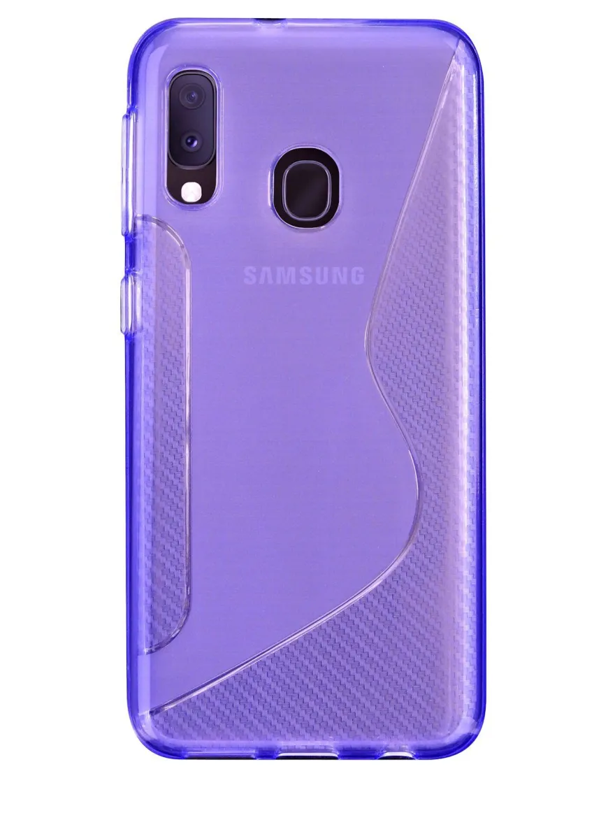Handyhülle Samsung Galaxy A20e Silikon Hülle Schutzhülle Case Cover Backcover