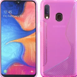 Handyhülle Samsung Galaxy A20e Silikon Hülle Schutzhülle Case Cover Backcover