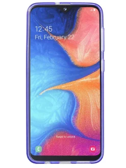 Handyhülle Samsung Galaxy A20e Silikon Hülle Schutzhülle Case Cover Backcover