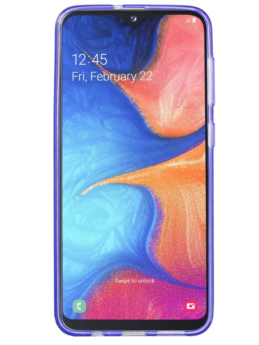 Handyhülle Samsung Galaxy A20e Silikon Hülle Schutzhülle Case Cover Backcover