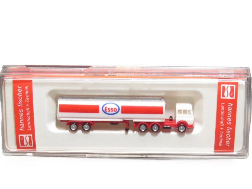 Hannes Fischer 814 - Tankwagen - ESSO - LKW - Spur Z - 1:220 - Originalverpackung