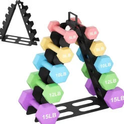 Hantelständer Rack Gewichtsorganisator für Hanteln Gym Fitnessstudio