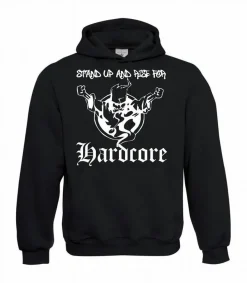 Hardcore Wizard Herren Hoodie I Kapu I Kapuzenpullover bis 5XL