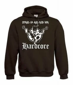 Hardcore Wizard Herren Hoodie I Kapu I Kapuzenpullover bis 5XL
