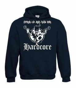 Hardcore Wizard Herren Hoodie I Kapu I Kapuzenpullover bis 5XL
