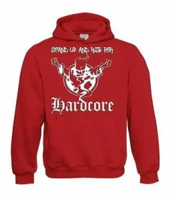 Hardcore Wizard Herren Hoodie I Kapu I Kapuzenpullover bis 5XL