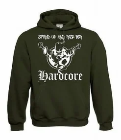 Hardcore Wizard Herren Hoodie I Kapu I Kapuzenpullover bis 5XL