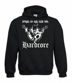 Hardcore Wizard Herren Hoodie I Kapu I Kapuzenpullover bis 5XL