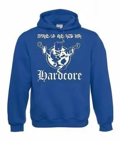 Hardcore Wizard Herren Hoodie I Kapu I Kapuzenpullover bis 5XL