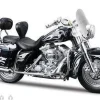 Harley Davidson Modell, 2002 Flhrsei CVO Custom (30), Maisto Motorrad 1:18