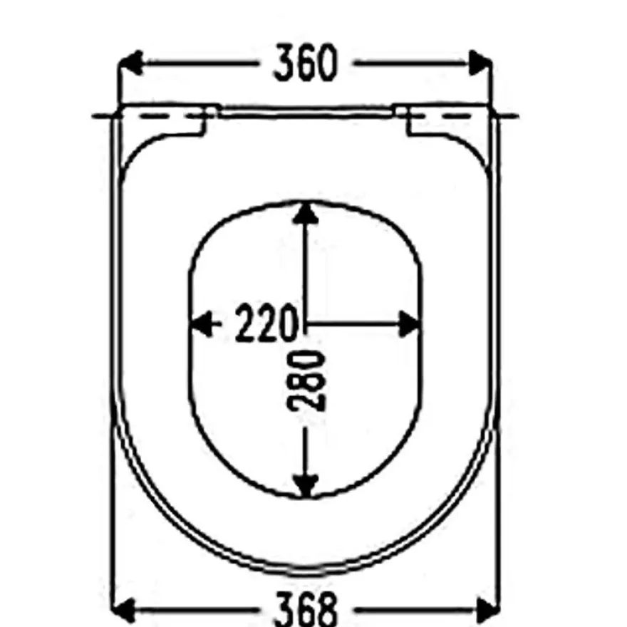 HARO WC SITZ Move mit SoftClose, TakeOff Scharnier, weiss 528644