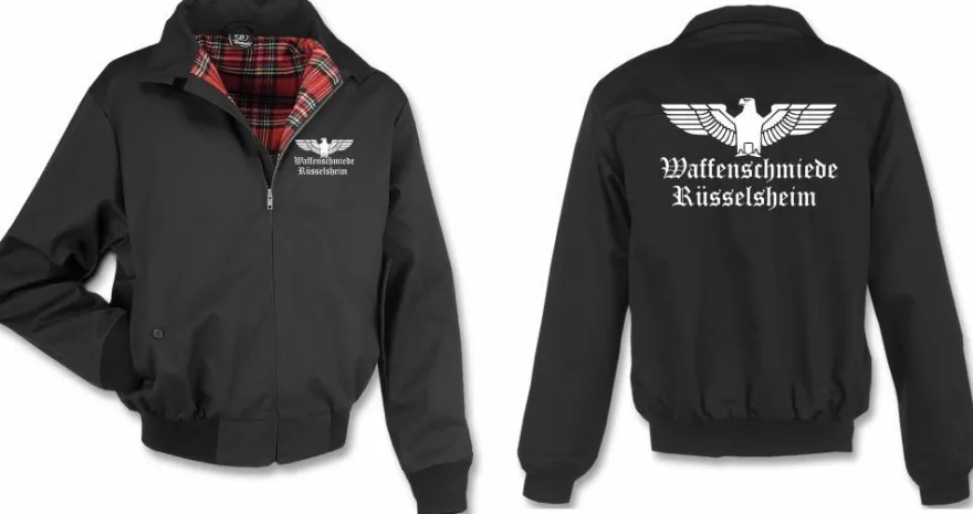 Harringtonjacke - Waffenschmiede Rüsselsheim (Jacke / KFZ / Tuning)