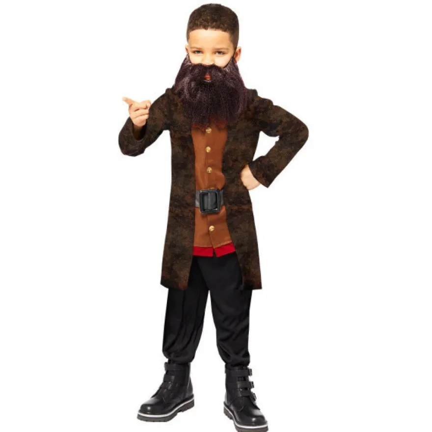 Harry Potter Hagrid Kostüm 6-8 Jahre