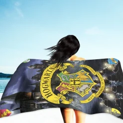 Harry Potter Hogwarts Badetuch 75x150 cm