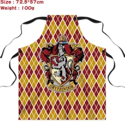 Harry Potter Witchcraft Wizardry Hogwarts Küche Café Schürze Wasserdicht BBQ Apron