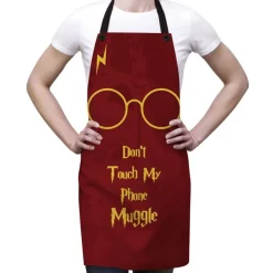 Harry Potter Witchcraft Wizardry Hogwarts Küche Café Schürze Wasserdicht BBQ Apron