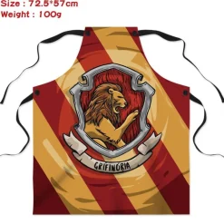 Harry Potter Witchcraft Wizardry Hogwarts Küche Café Schürze Wasserdicht BBQ Apron