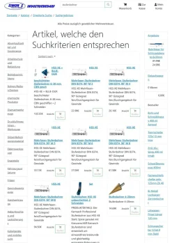 Hartmetallbestückte Lochsäge EASY-CUT 5