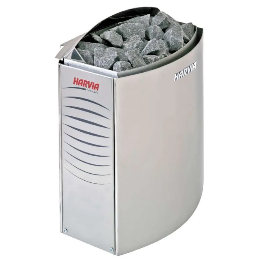 Harvia Vega E Saunaofen 6,0 kW BC60E Elektroofen Saunaheizung Saunaheizgerät Edelsta