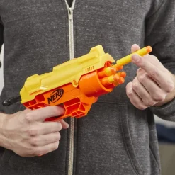 Hasbro - NERF Alpha Strike Cobra RC-6 Set Blaster Nerfgun Spielzeuggewehr Kinder
