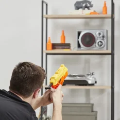 Hasbro - NERF Alpha Strike Cobra RC-6 Set Blaster Nerfgun Spielzeuggewehr Kinder