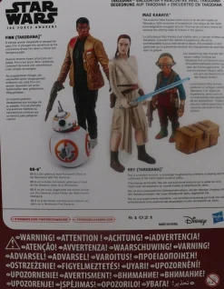 Hasbro Star Wars B6815EU0 E 7 Takodana Encounter 3,75 Zoll 4er Pack Figuren