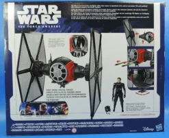 HASBRO STAR WARS FIRSR ORDER Special FORCES / B3920 / TIE Fighter MIT PILOT
