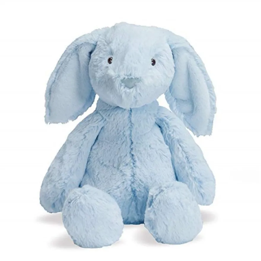 Hase Bashful Blue Petal Bunny Stofftier Plüsch Puppe Kinder Spielzeug Doll 30cm