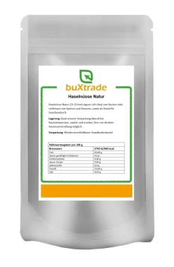Haselnüsse natur 2 kg
