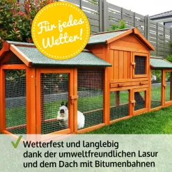 Hasenstall Kaninchenstall Meerschweinchen Stall 040 BITTE LESEN !!!