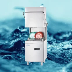 Hauben-Spülmaschine HERO24-1007-ECO - Korb 500x500