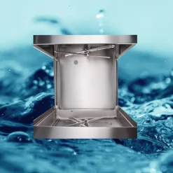 Hauben-Spülmaschine HERO24-1007-ECO - Korb 500x500
