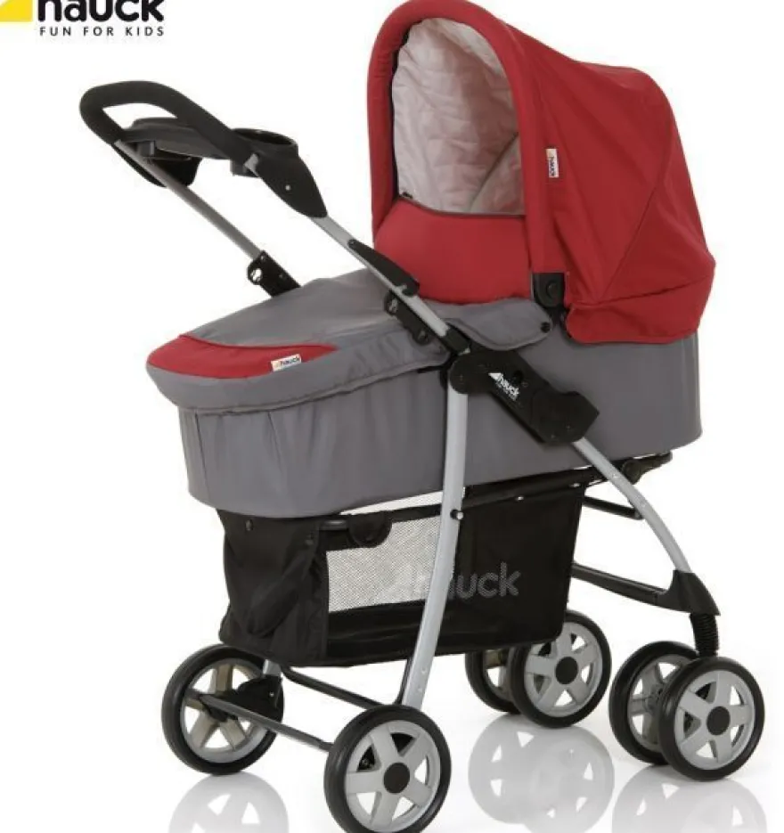 Hauck Buggy Shopper Trio Set, Smoke/ Tango