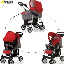 Hauck Buggy Shopper Trio Set, Smoke/ Tango