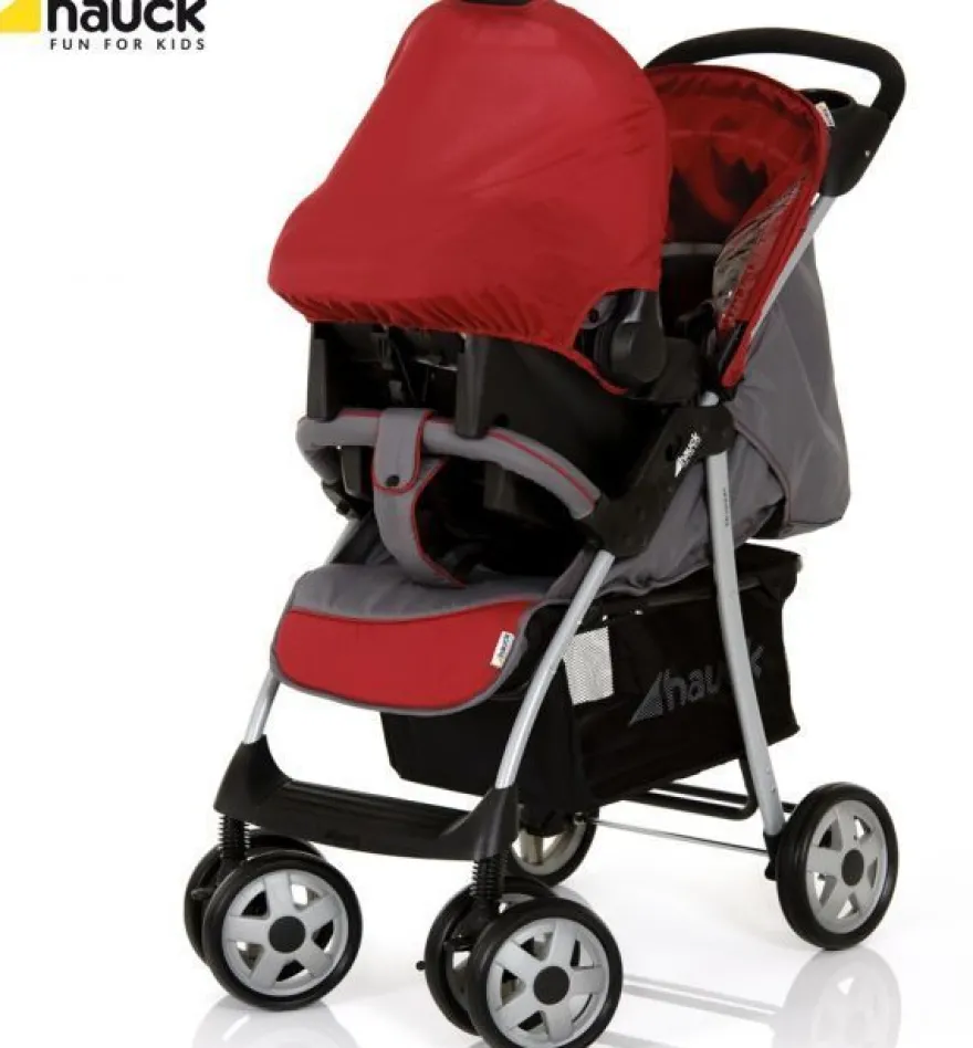 Hauck Buggy Shopper Trio Set, Smoke/ Tango