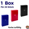 Hauser Kunststoff Zigarettenbox, 20er, Farbe nicht wählbar
