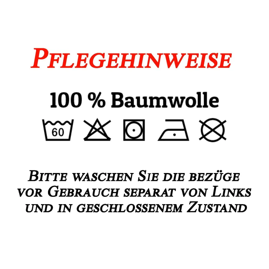 Have A Nice Day Bettwäsche Linon / Renforcé Spruche Text Bettbezug