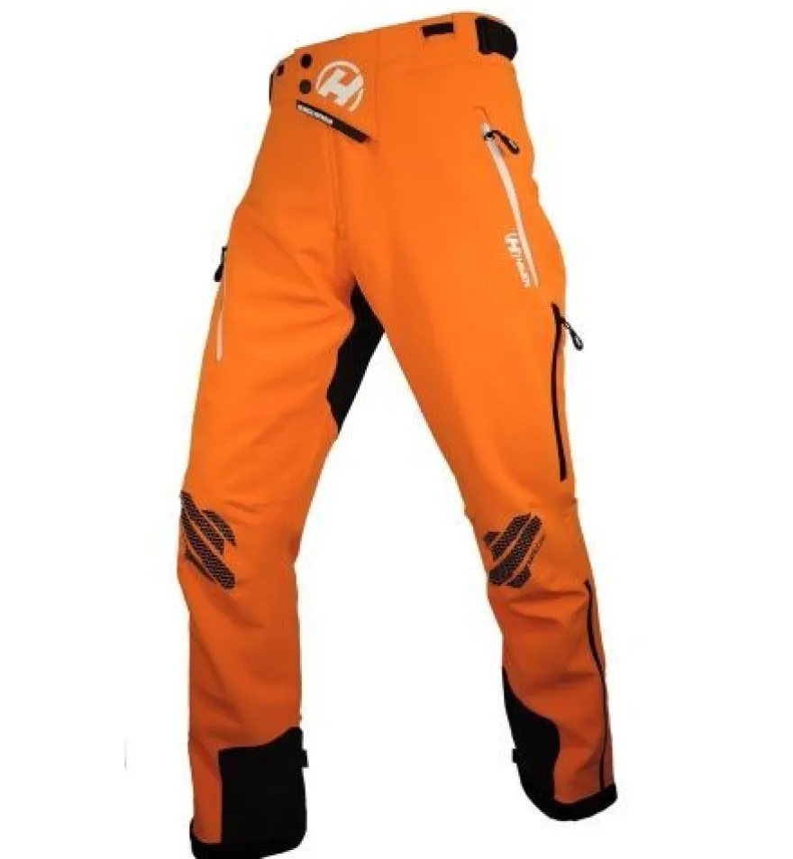 HAVEN Polartis Winterhose, Ski -, ander -, anglauf -, Hose Orange