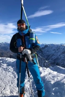 HAVEN Polartis Winterhose, Ski -, ander -, anglauf -, Hose Rot