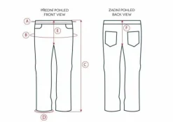 HAVEN Polartis Winterhose, Ski -, ander -, anglauf -, Hose Rot