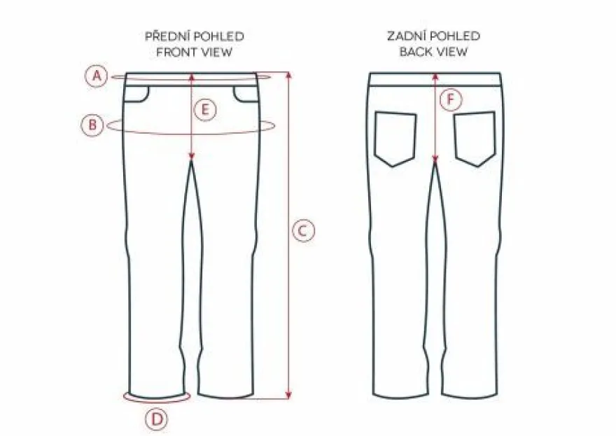 HAVEN Polartis Winterhose, Ski -, ander -, anglauf -, Hose Rot