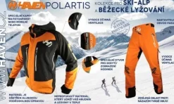 HAVEN Polartis Winterhose, Ski -, ander -, anglauf -, Hose Rot