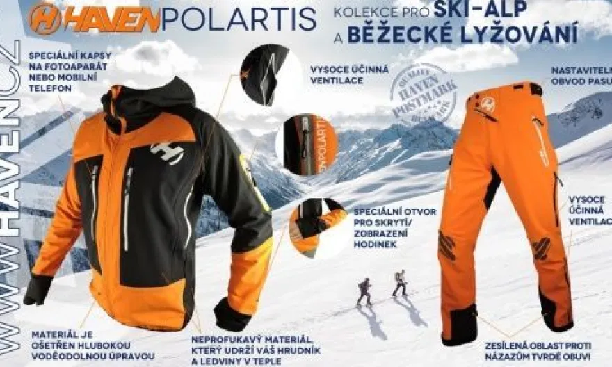 HAVEN Polartis Winterhose, Ski -, ander -, anglauf -, Hose Rot