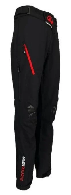 HAVEN Polartis Winterhose, Ski -, ander -, anglauf -, Hose Rot