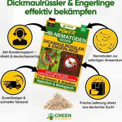 HB-Nematoden gegen gegen Dickmaulrüssler & Engerlinge