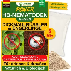 HB-Nematoden gegen gegen Dickmaulrüssler & Engerlinge