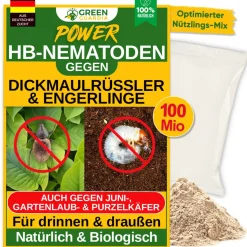 HB-Nematoden gegen gegen Dickmaulrüssler & Engerlinge