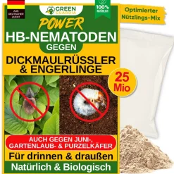 HB-Nematoden gegen gegen Dickmaulrüssler & Engerlinge