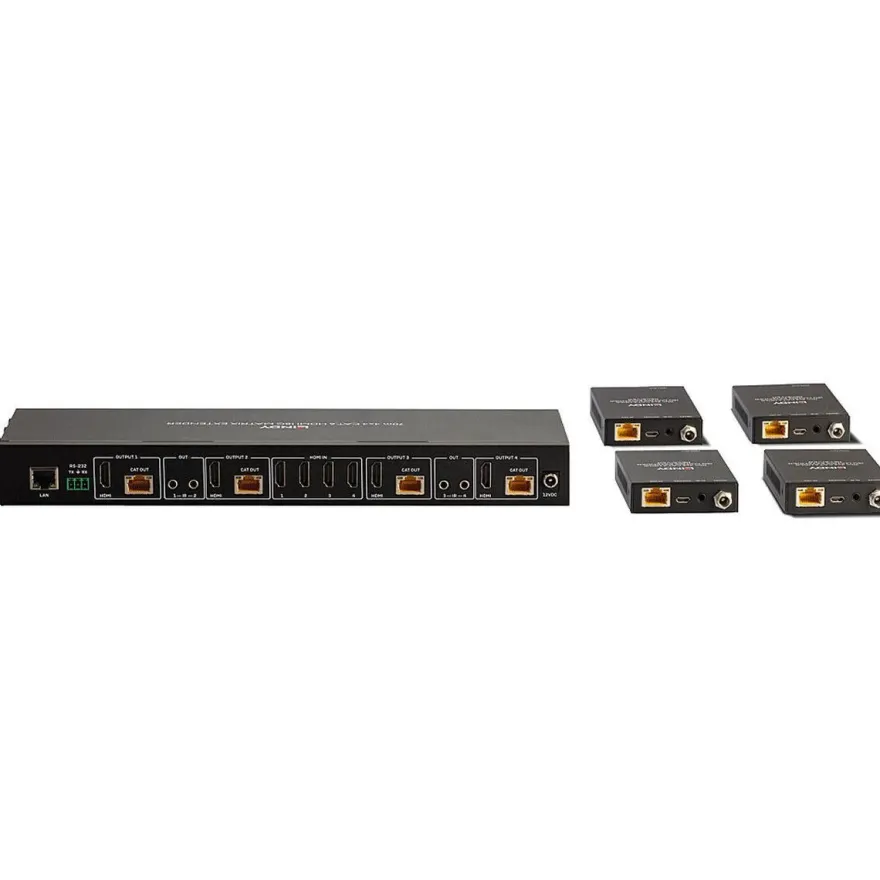 HDMI Extender Lindy 4K Matrix Verteiler