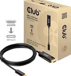 HDMI-Kabel Club-3d Aktives HDMI-zu-USB-C Kabel 1,8 m